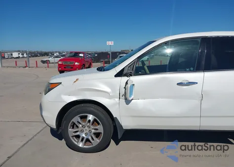 2009 Acura Mdx из США, поврежденный, VIN 2HNYD28299H527191